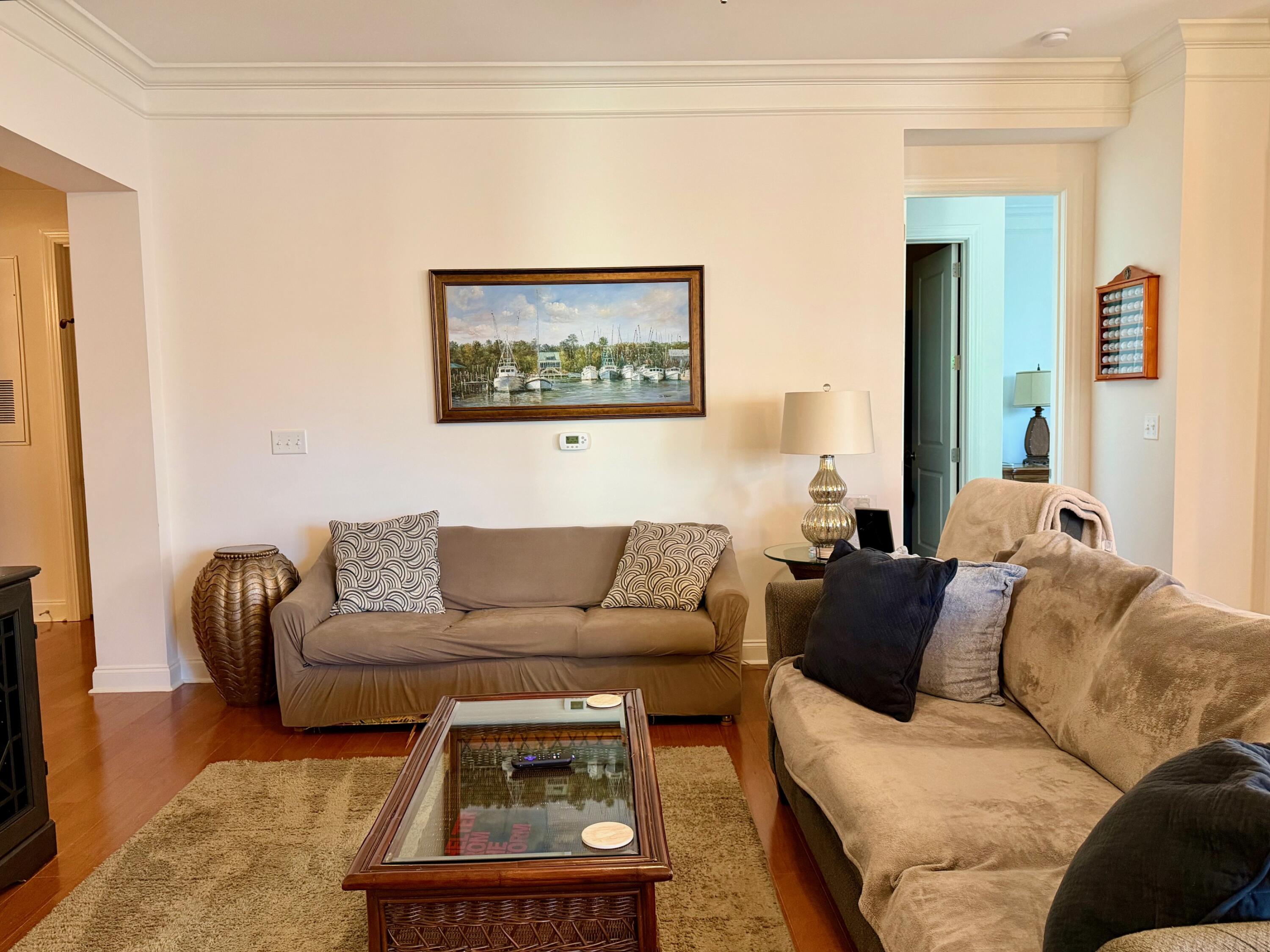 200 River Landing Drive, Unit D202 Daniel Island, SC 29492 - Photo 10 of 47 LIving room