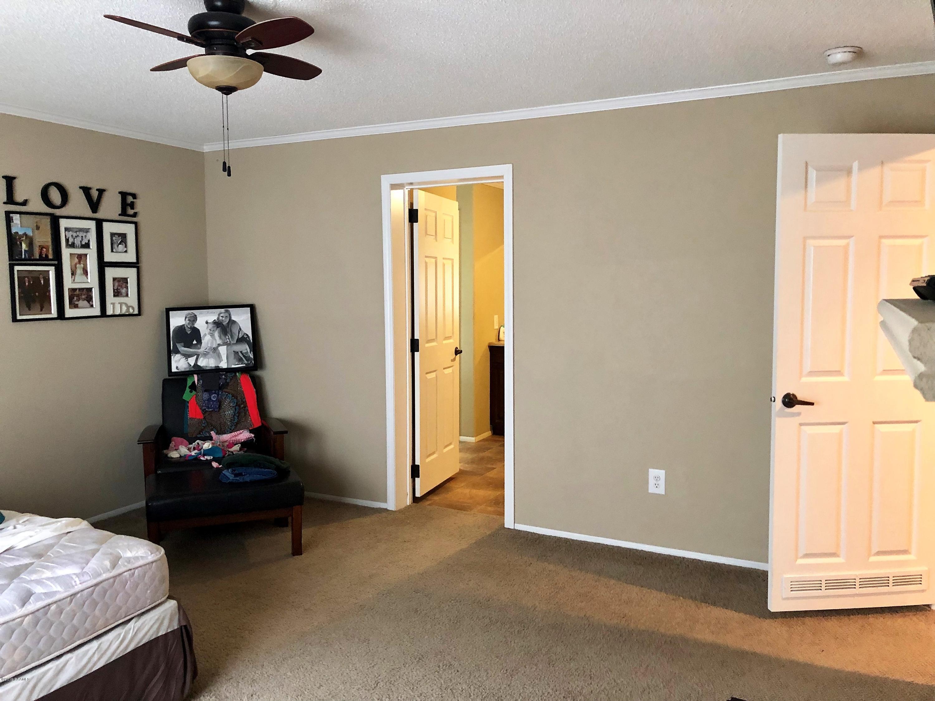 216 Brady Road Port Barre, LA 70577 - Photo 12 of 20 MASTER BEDROOM