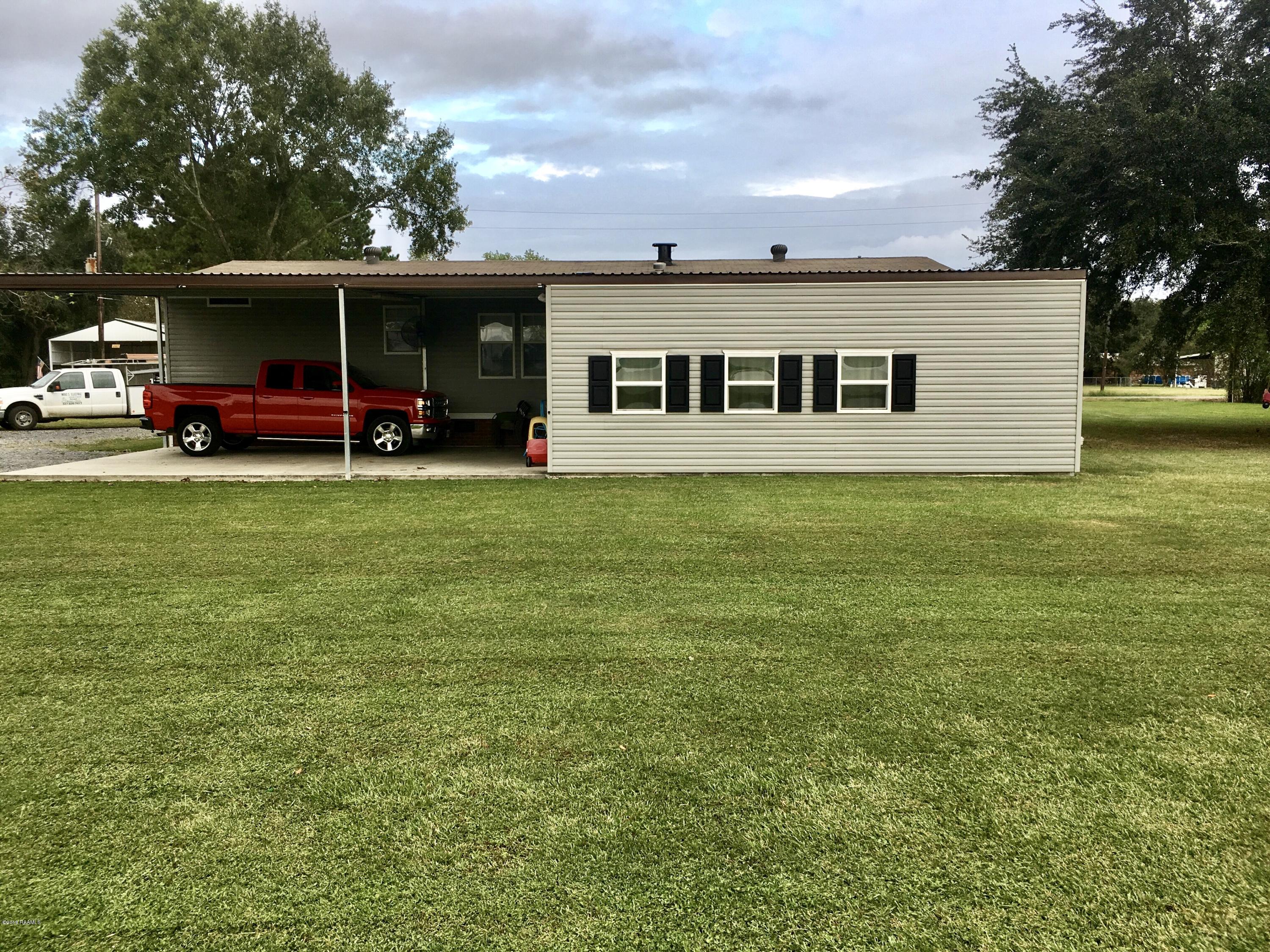 216 Brady Road Port Barre, LA 70577 - Photo 20 of 20 BACK VIEW