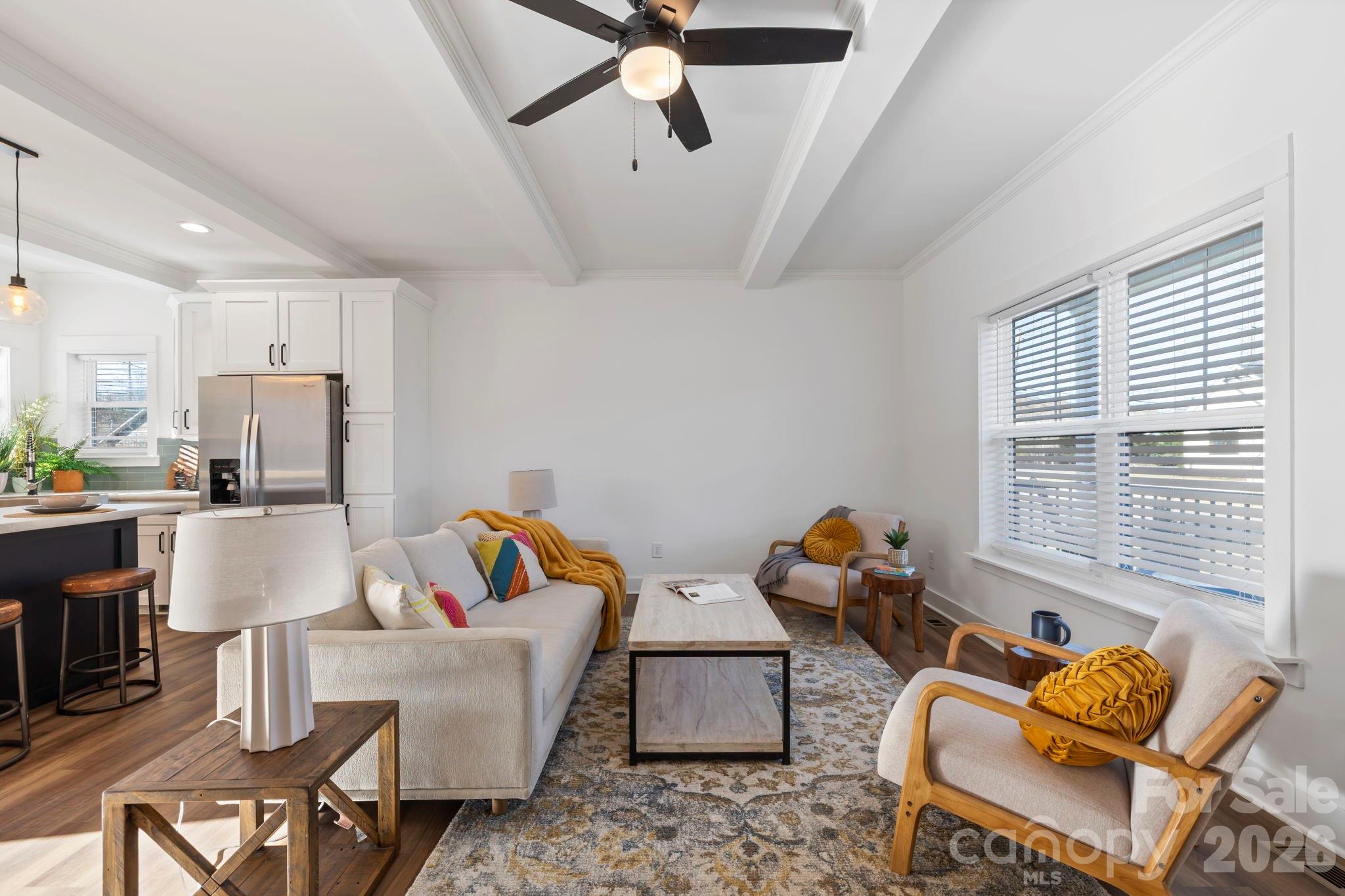205 Southern Charm Road Arden, NC 28704 - Photo 5 of 34 a living room with furniture and a window