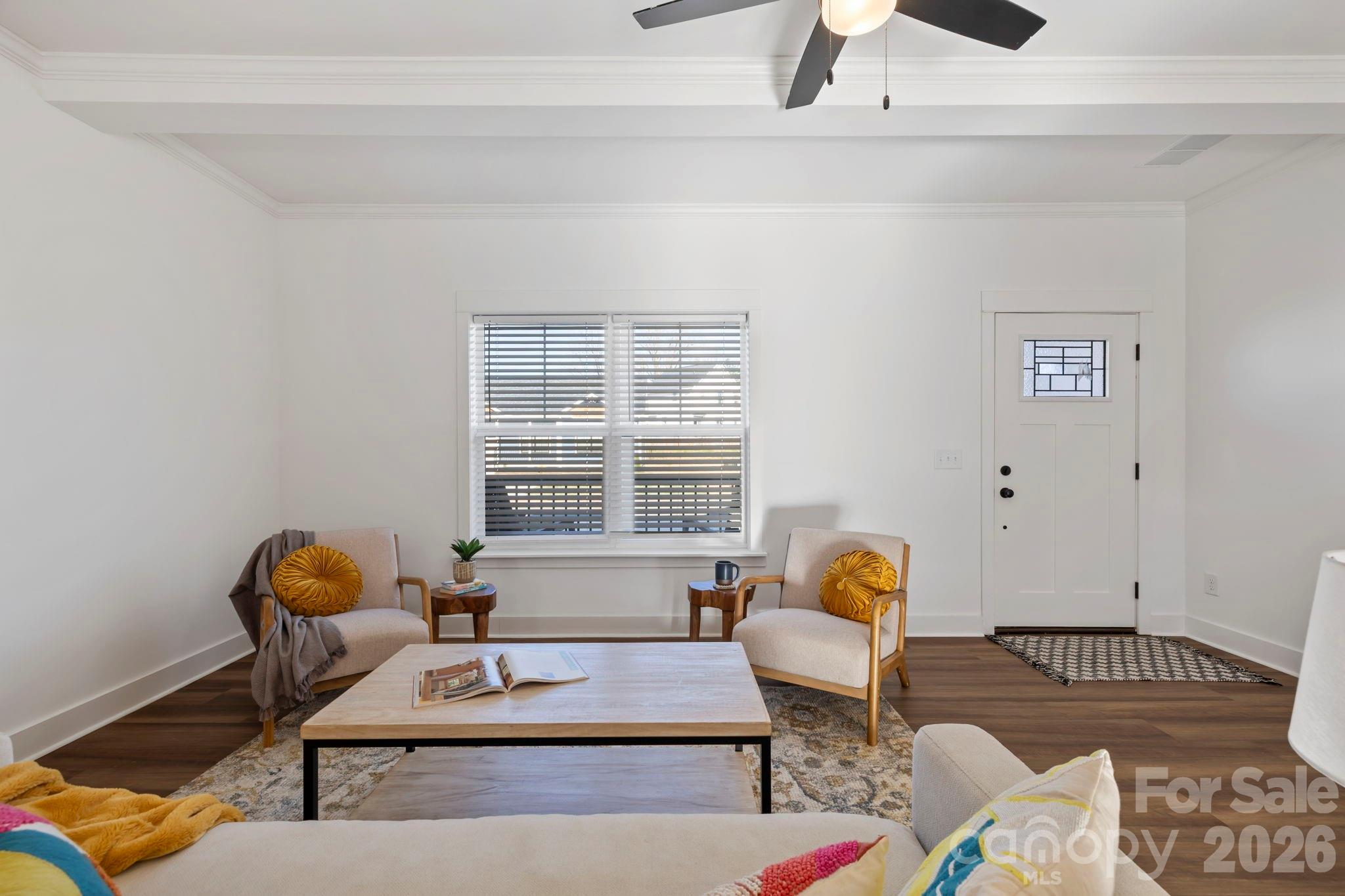 205 Southern Charm Road Arden, NC 28704 - Photo 7 of 34 a living room with furniture and a window