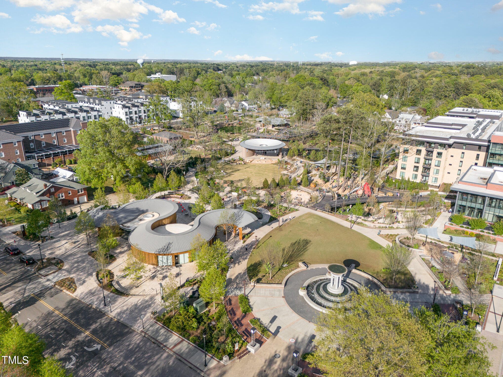 226 Vinca Circle Cary, NC 27513 - Photo 18 of 19 Downtown Cary park