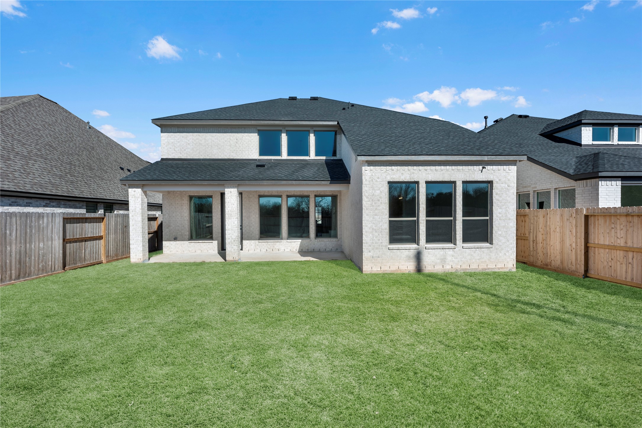 422 Mercury Sky Road Richmond, TX 77406 - Photo 19 of 28 Grass is digitally enhanced.