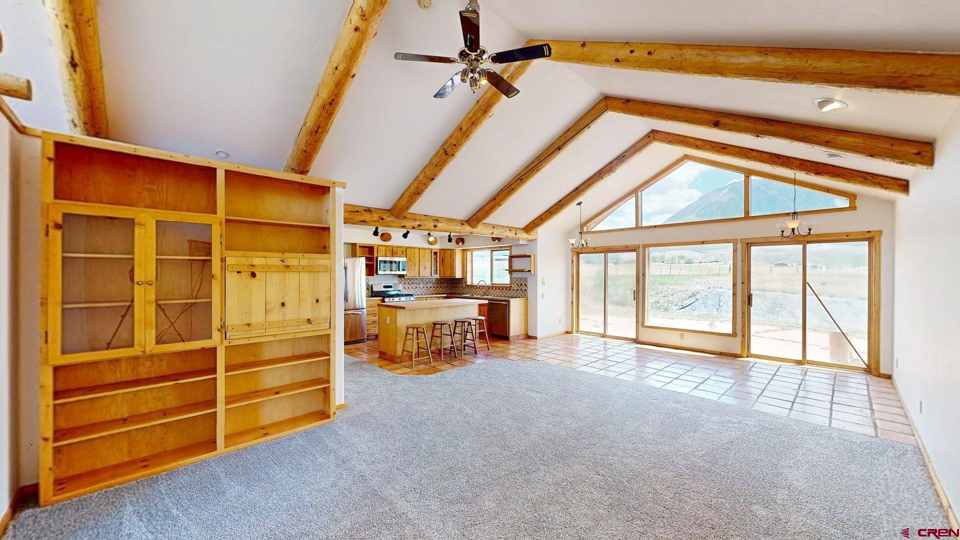 40557 M75 Road Paonia, CO 81428 - Photo 2 of 34 an empty room with furniture and a window