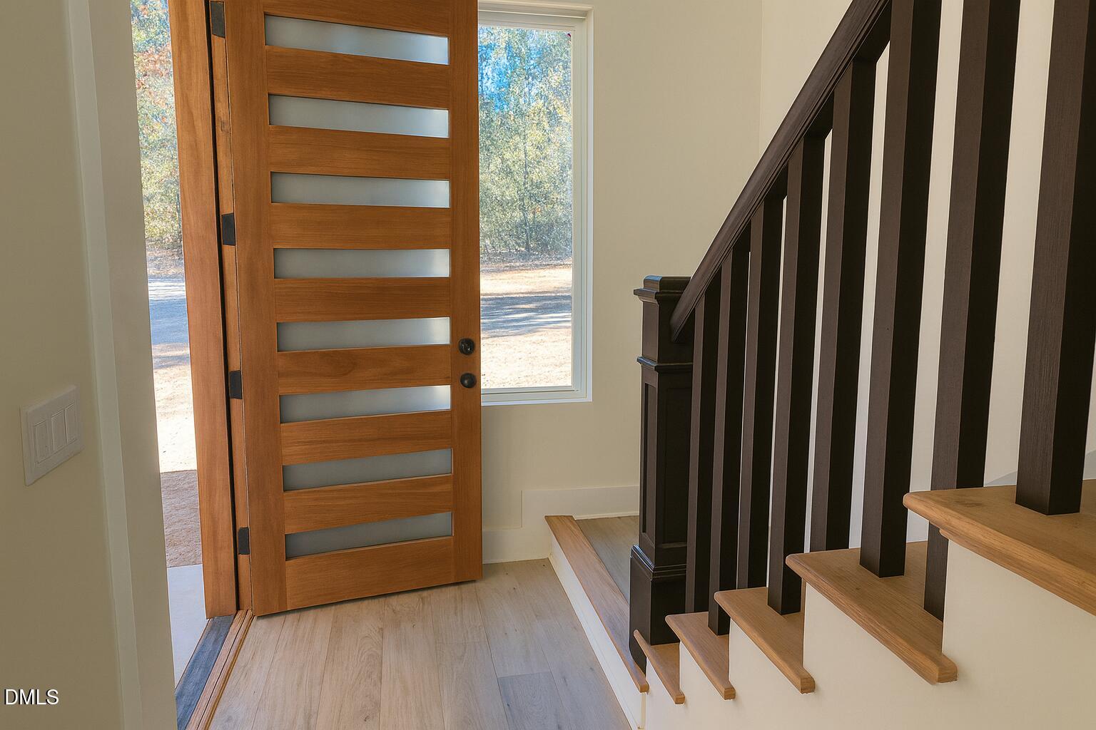 415 Gwen Road Hillsborough, NC 27278 - Photo 3 of 21 a view of walk in closet with empty racks