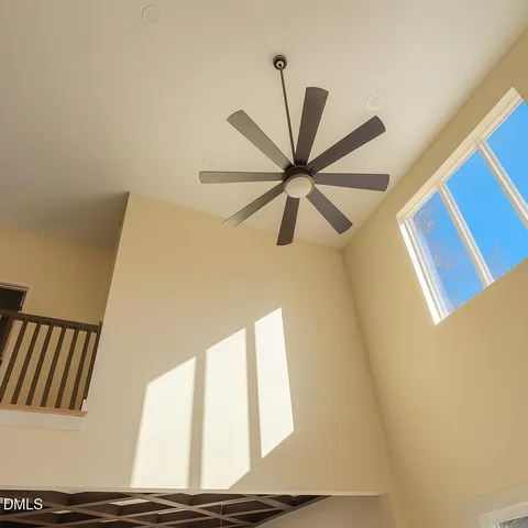 a view of a hallway with window