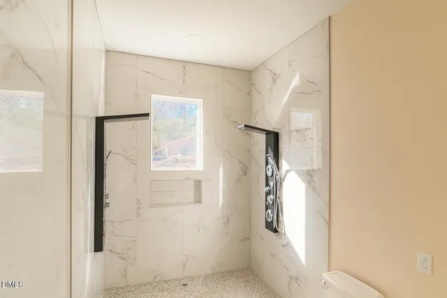 a bathroom with a sink and a toilet