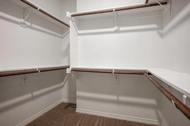 a view of walk in closet