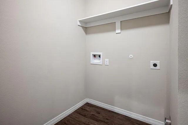 a view of a small space