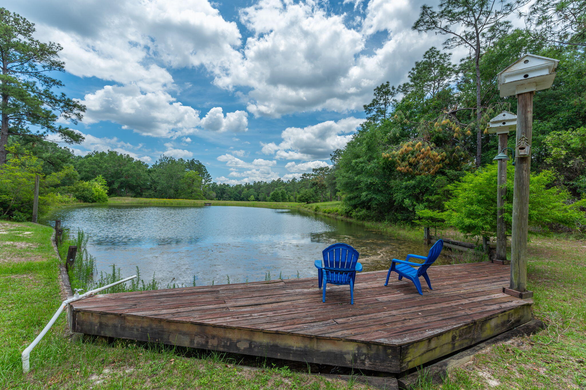 5710 Seminole Drive Crestview, FL 32536 - Photo 17 of 17 a view of a house with yard from a lake view