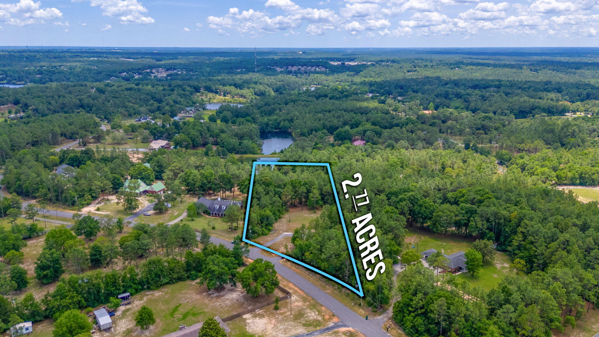 5710 Seminole Drive Crestview, FL 32536 - Photo 2 of 17 an aerial view of a house with a yard