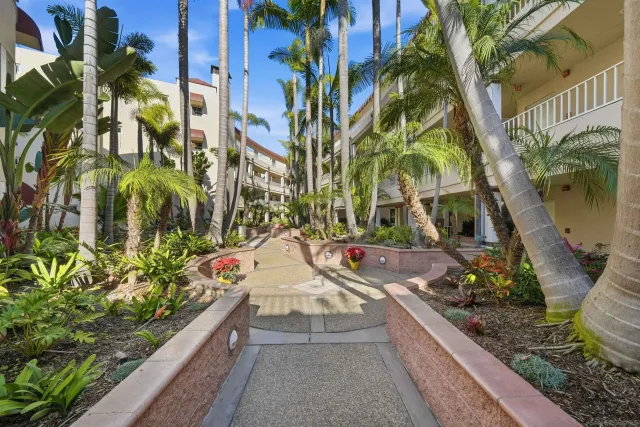 an outdoor view from a balcony