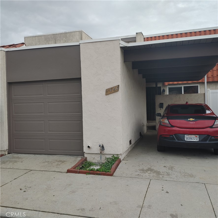 1860 South Vía Bandera Whittier, CA 90601 - Photo 2 of 39 front with garage and carport