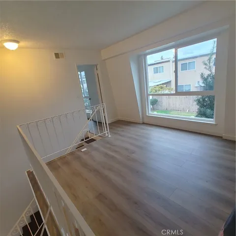 a view of outdoor space with seating