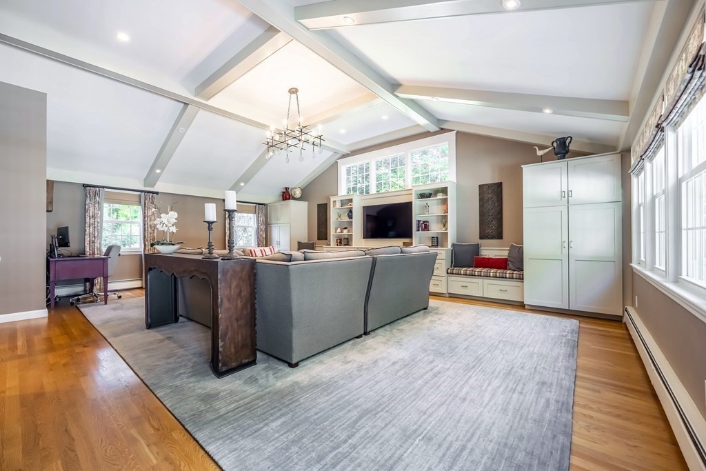 1 Rennie Drive Andover, MA 01810 - Photo 16 of 39 a large room with lots of counter space and chandelier