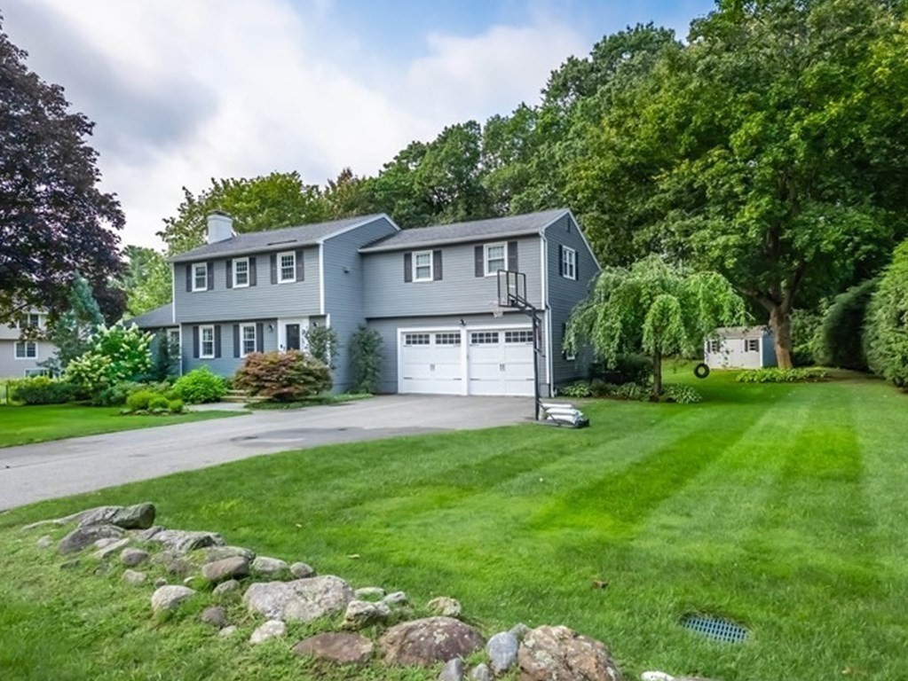 1 Rennie Drive Andover, MA 01810 - Photo 2 of 39 a view of a house with a yard
