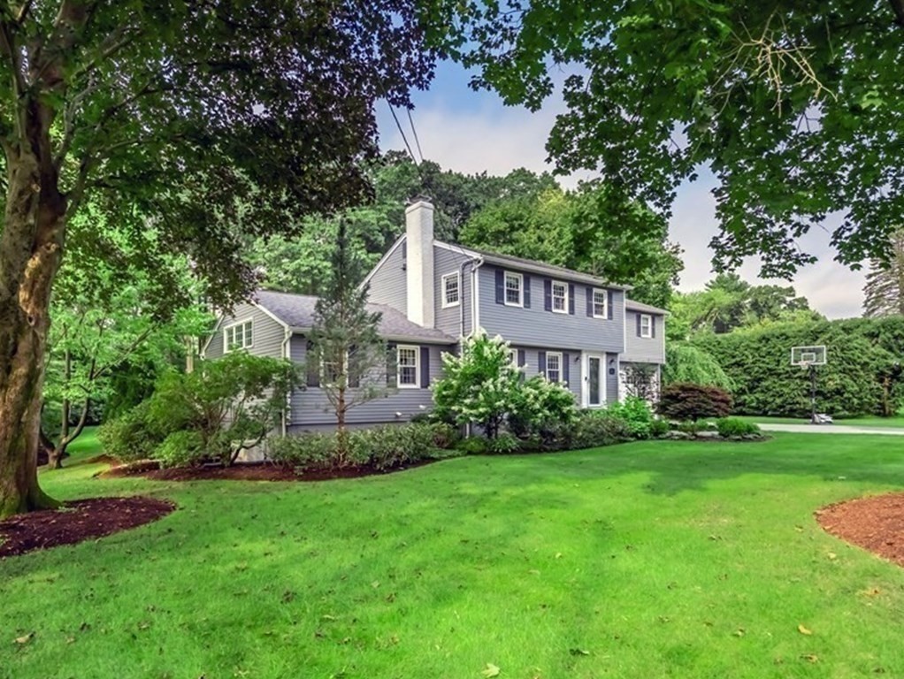 1 Rennie Drive Andover, MA 01810 - Photo 39 of 39 a view of a house with a garden