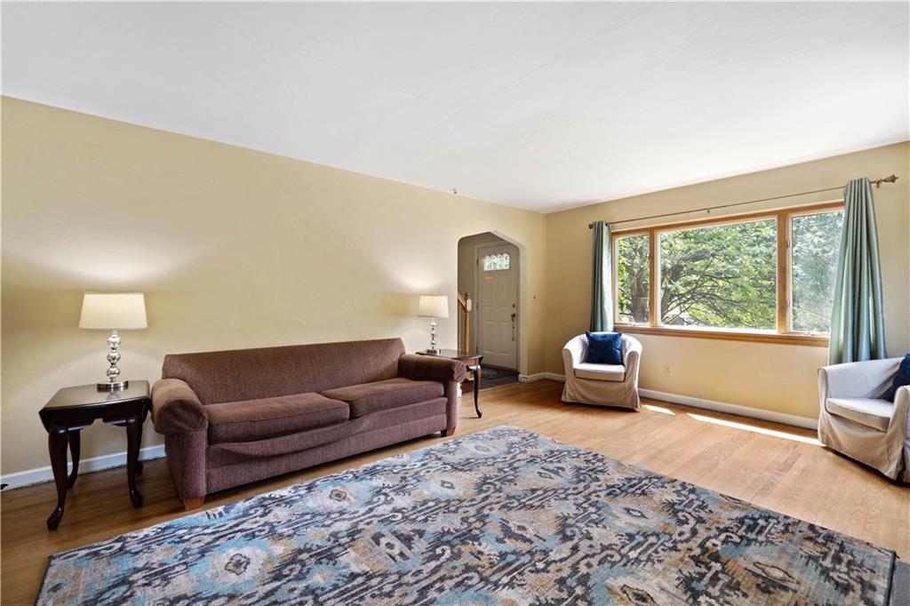 720 Perry Highway Pittsburgh, PA 15229 - Photo 8 of 39 a living room with furniture and a window