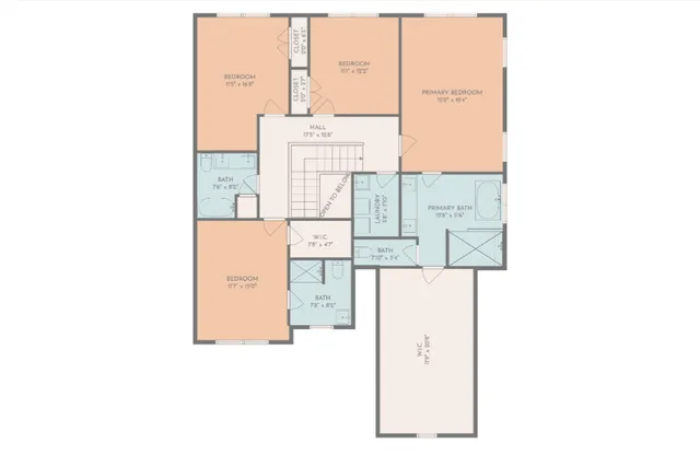 a picture of floor plan