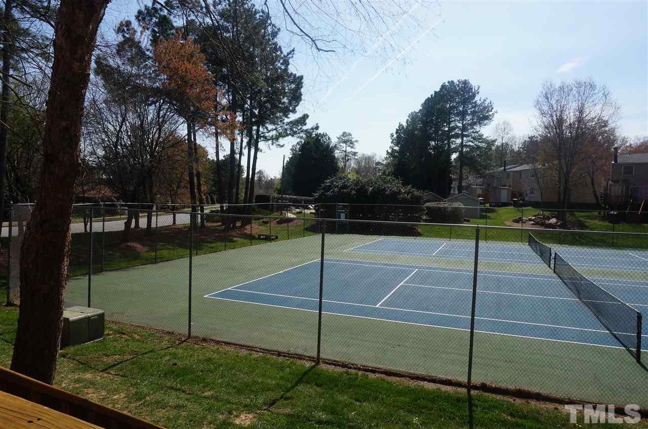 7709 Crown Crest Court Raleigh, NC 27615 - Photo 18 of 21 a view of a tennis court