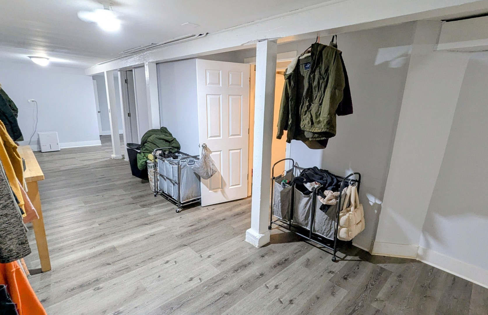 6339 South Troy Street Chicago, IL 60629 - Photo 12 of 19 a view of a room with clothes and shoes