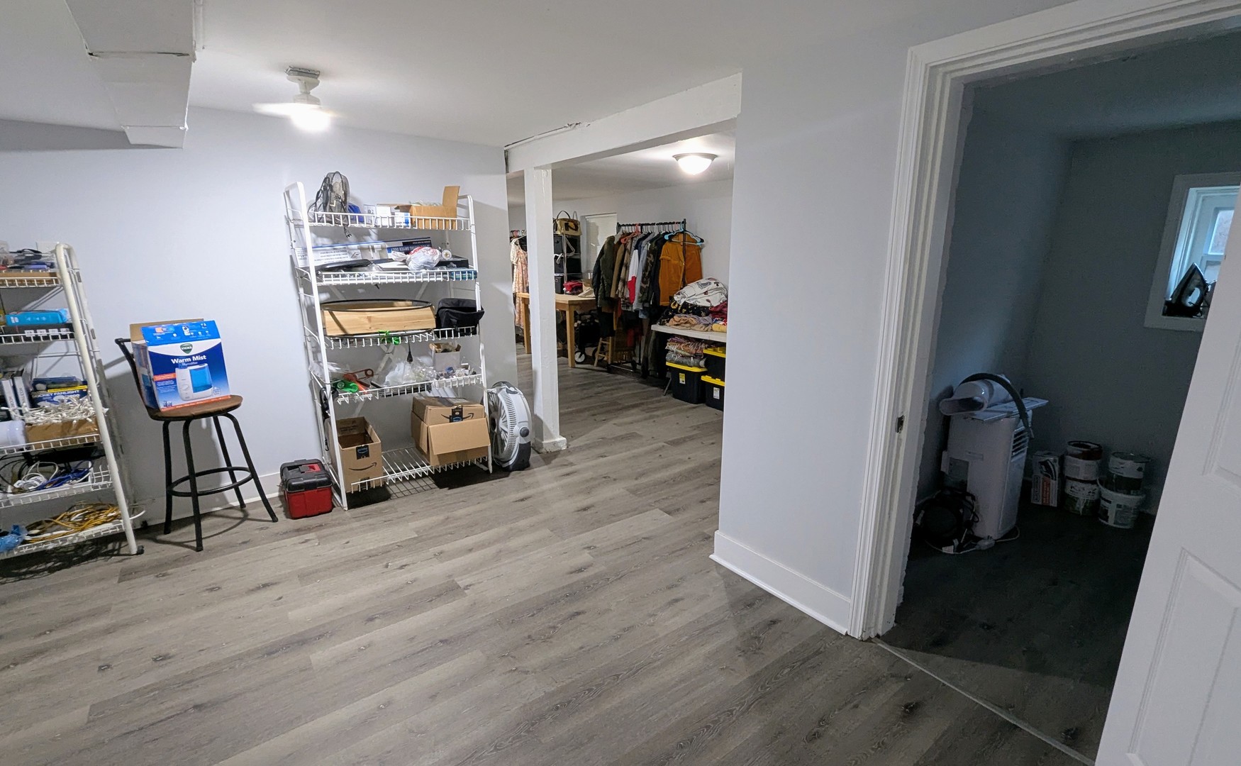 6339 South Troy Street Chicago, IL 60629 - Photo 15 of 19 a view of a room with gym equipment