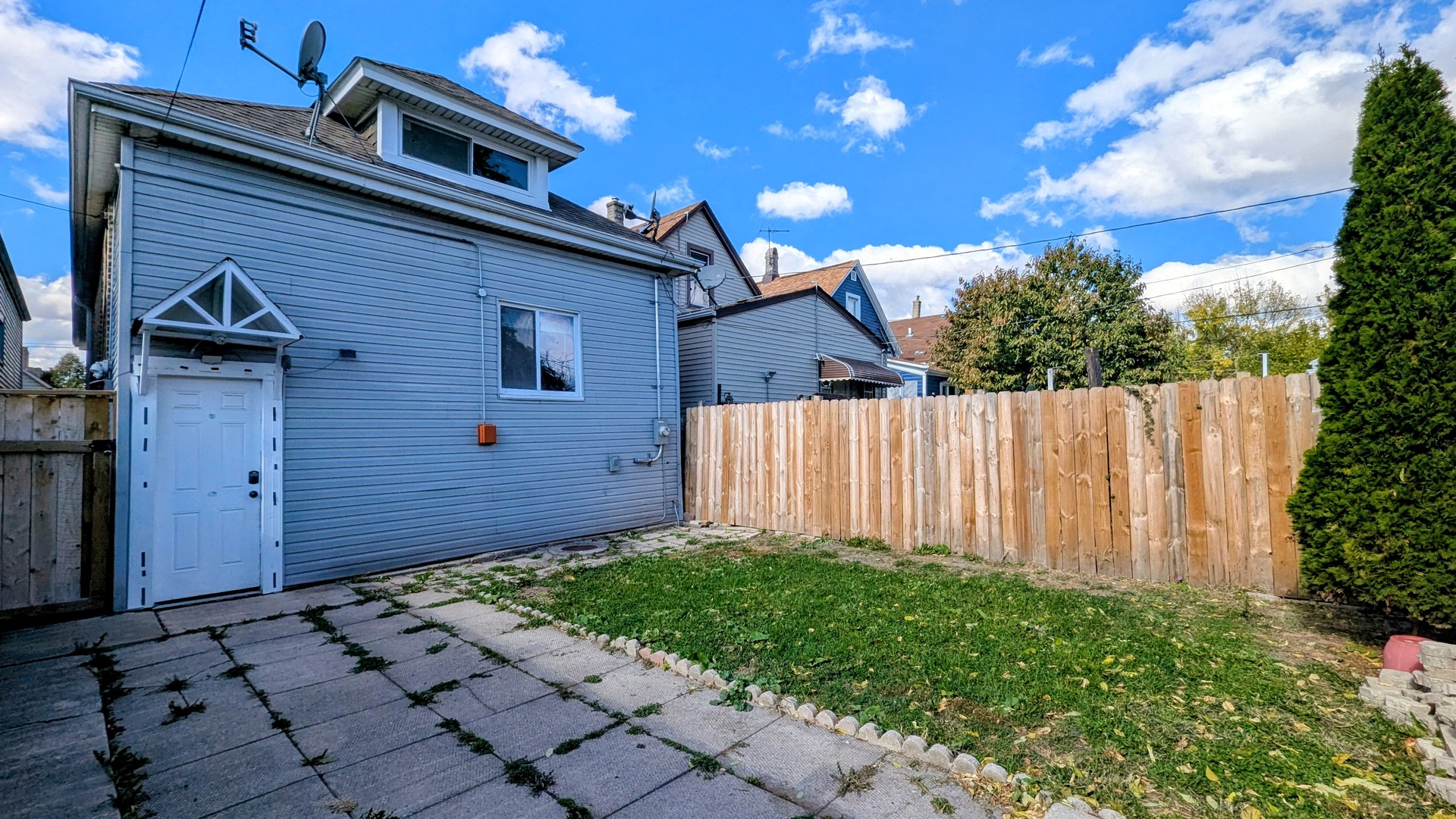 6339 South Troy Street Chicago, IL 60629 - Photo 16 of 19 a view of a backyard with potted plants