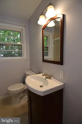 a bathroom with a sink and a toilet
