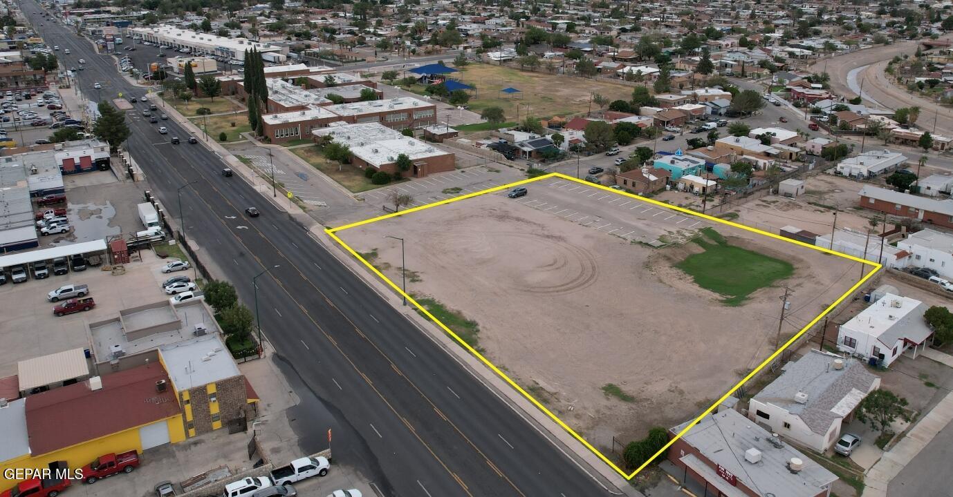 7064 Alameda El Paso, TX 79915 - Photo 3 of 6 an aerial view of a residential houses with outdoor space
