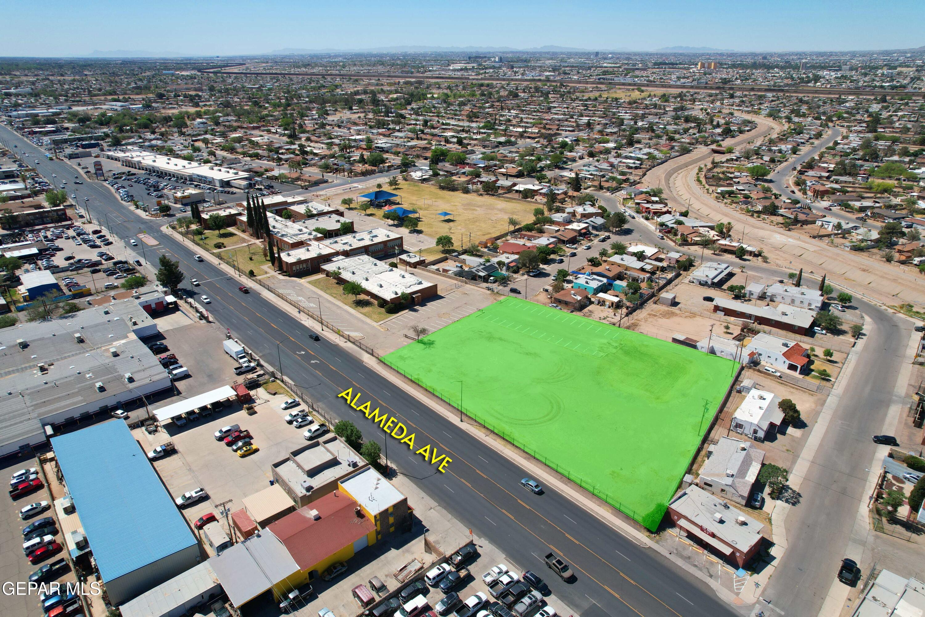 7064 Alameda El Paso, TX 79915 - Photo 6 of 6 an aerial view of a city