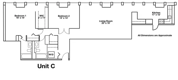 a picture of a wall with a white wall