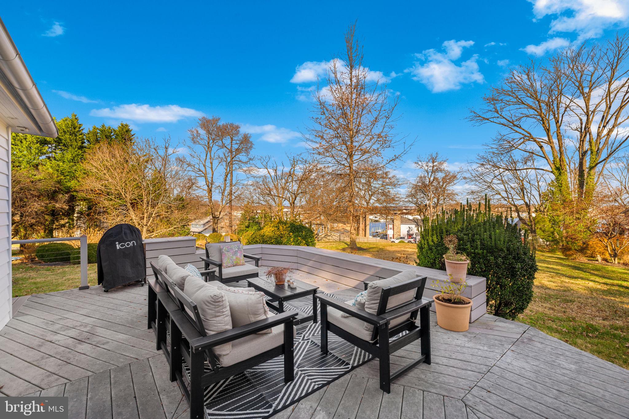 1138 Mayo Road Edgewater, MD 21037 - Photo 36 of 51 a view of a patio with iron fence