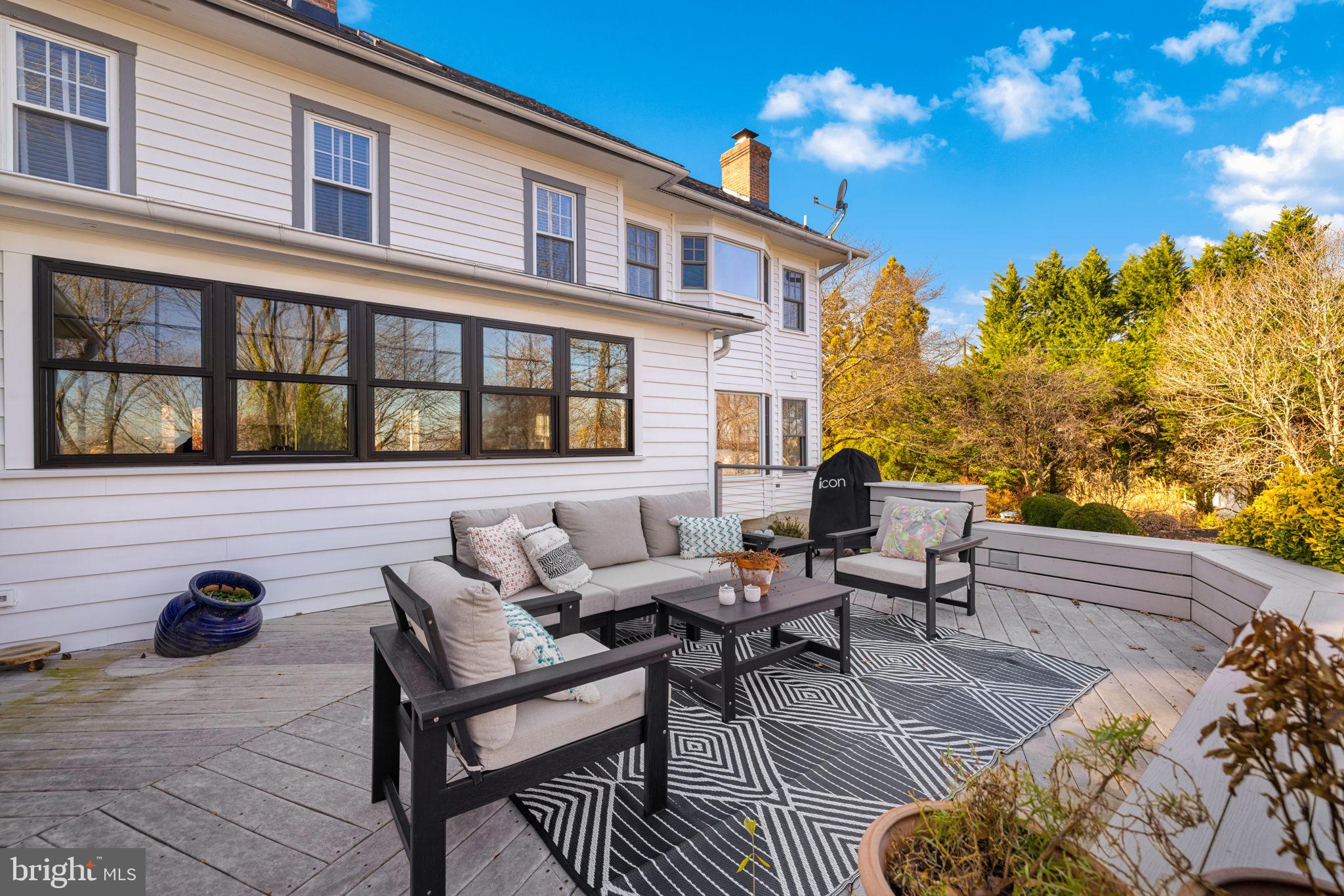 1138 Mayo Road Edgewater, MD 21037 - Photo 39 of 51 a view of a patio with couches and potted plants