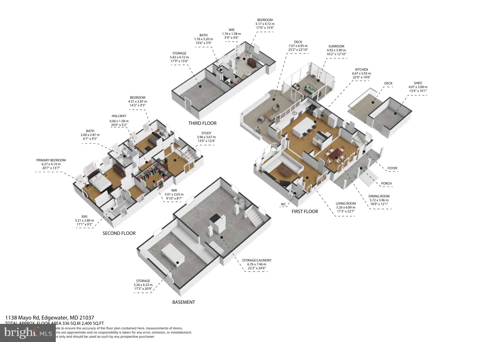 1138 Mayo Road Edgewater, MD 21037 - Photo 46 of 51 an aerial view of a beach