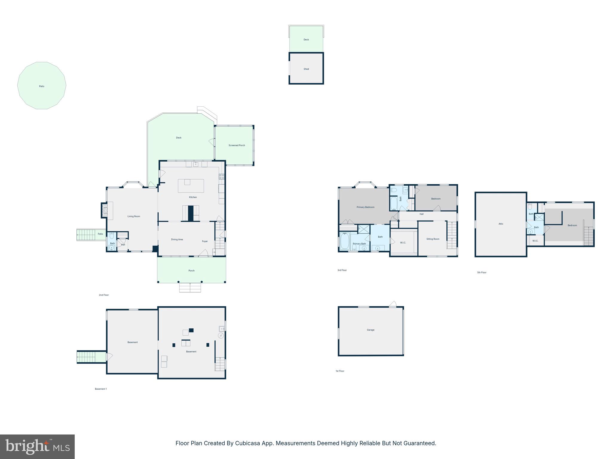 1138 Mayo Road Edgewater, MD 21037 - Photo 51 of 51 a picture of a floor plan