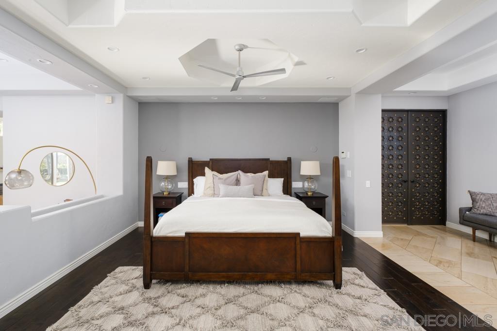 7060 Rancho Cielo Rancho Santa Fe, CA 92067 - Photo 5 of 25 a bedroom with a bed and a window
