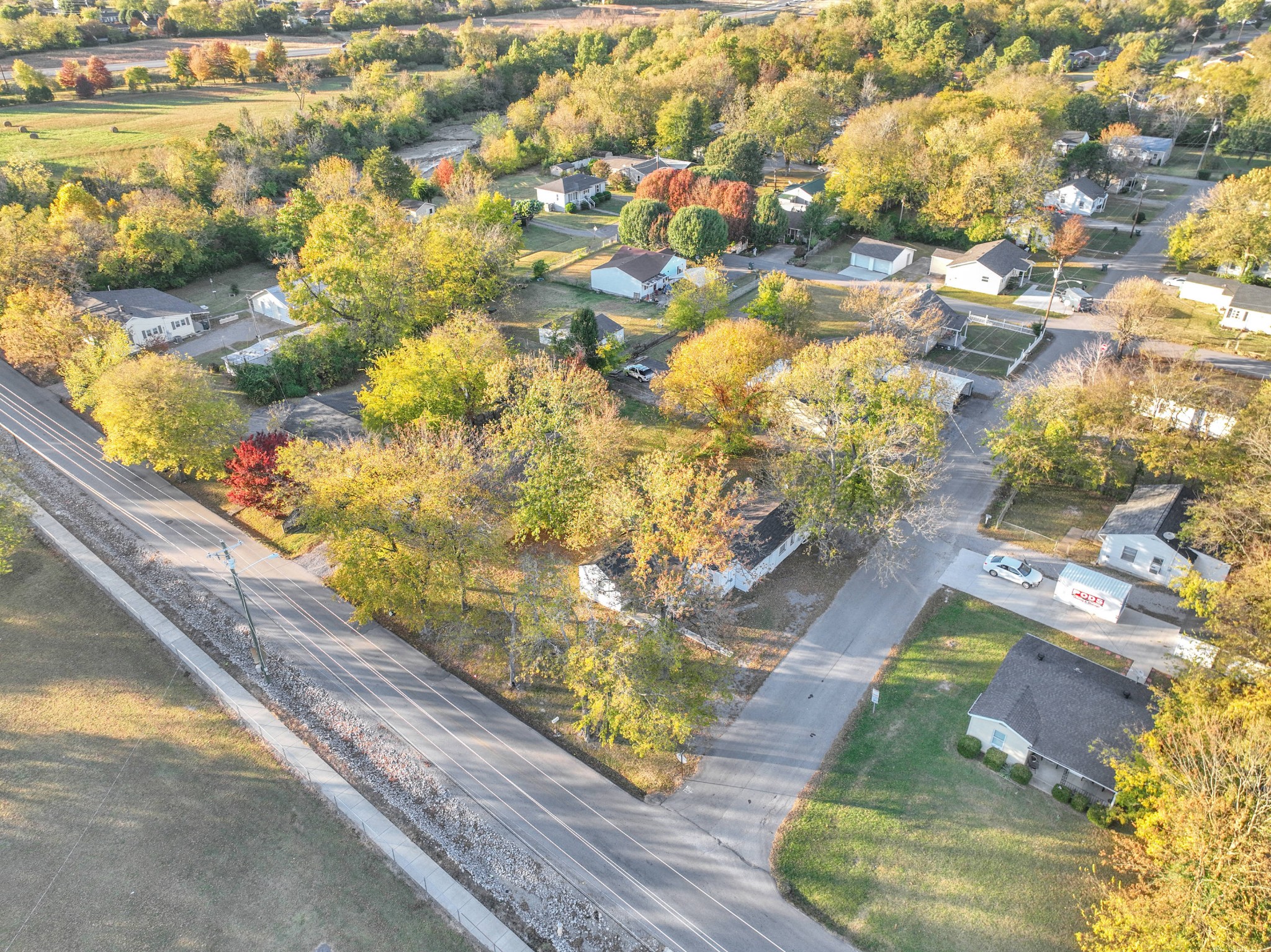 1101 Hickory Ridge Road Lebanon, TN 37087 - Photo 2 of 7 a view of yard
