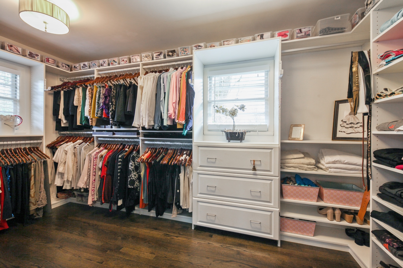 13 Meadowview Road Northfield, IL 60093 - Photo 14 of 23 a view of walk in closet with clothes and shoes