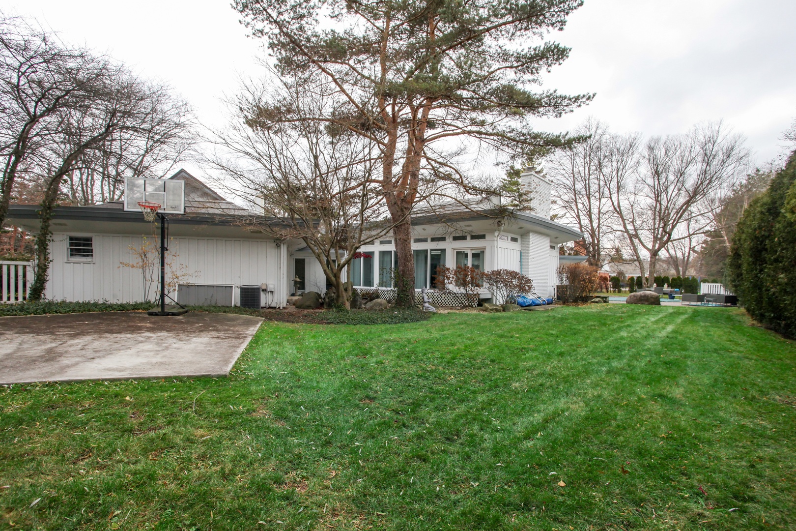 13 Meadowview Road Northfield, IL 60093 - Photo 20 of 23 a view of a yard with a house and a large tree