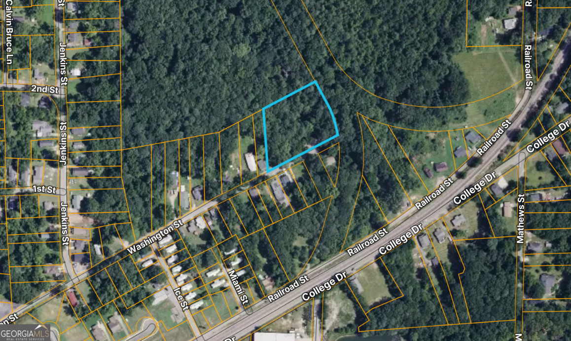 a view of building from balcony