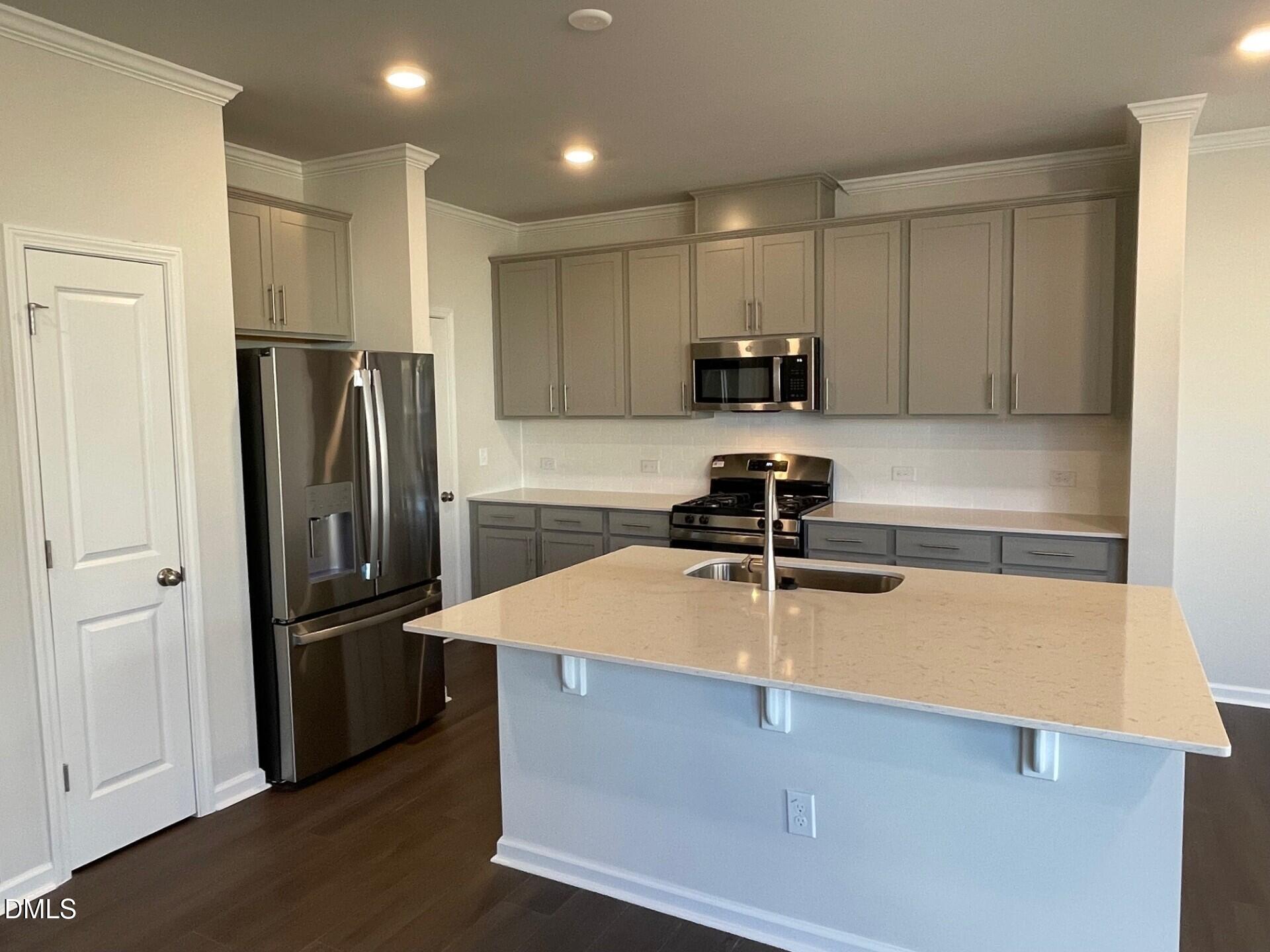 517 Hester Road Durham, NC 27703 - Photo 8 of 15 Kitchen Island - quartz counters