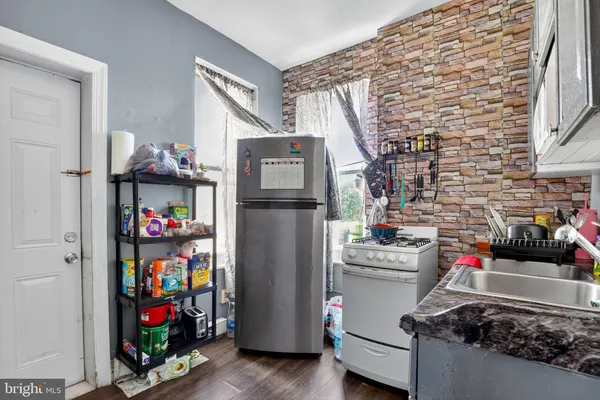a room with storage and utility