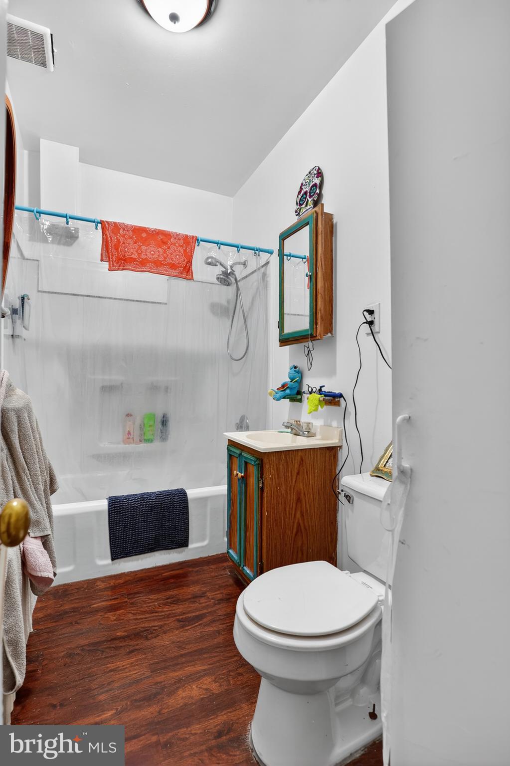 17-19 South 3rd Street Reading, PA 19602 - Photo 41 of 45 a bathroom with a sink a toilet and shower