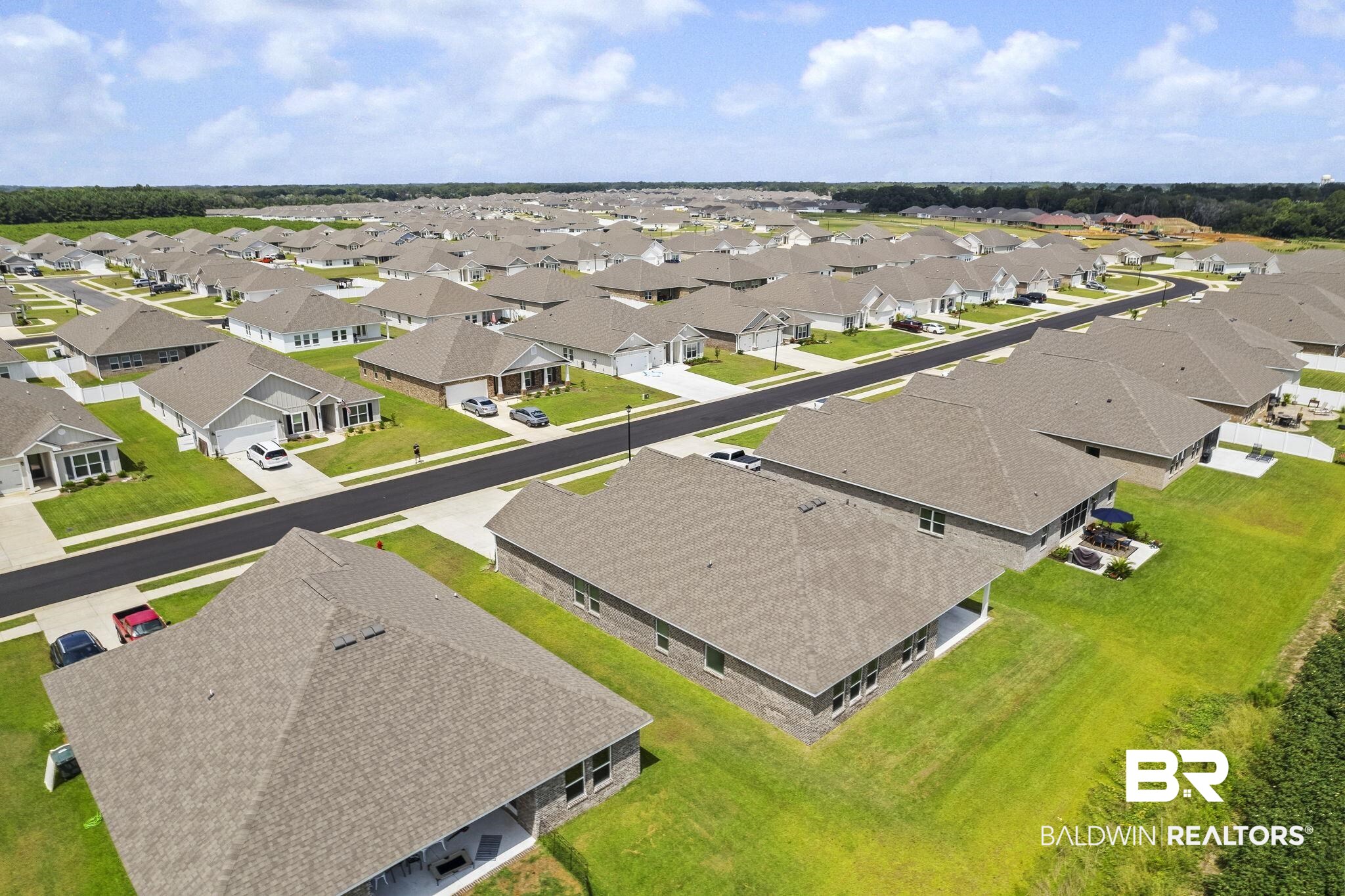 11303 Genuine Risk Circle Daphne, AL 36526 - Photo 87 of 100 Drone / aerial view