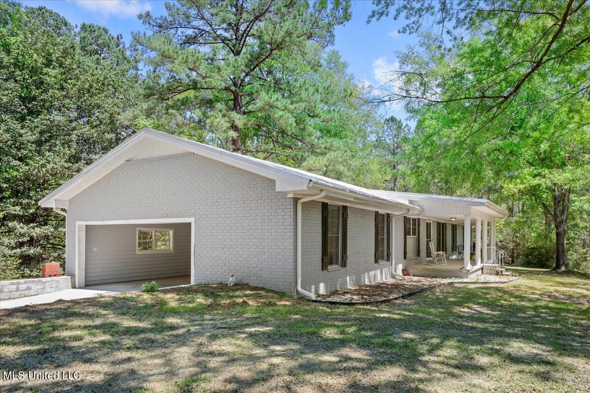515 Seamon Bullock Road Columbia, MS 39429 - Photo 4 of 29 04-Exterior Side