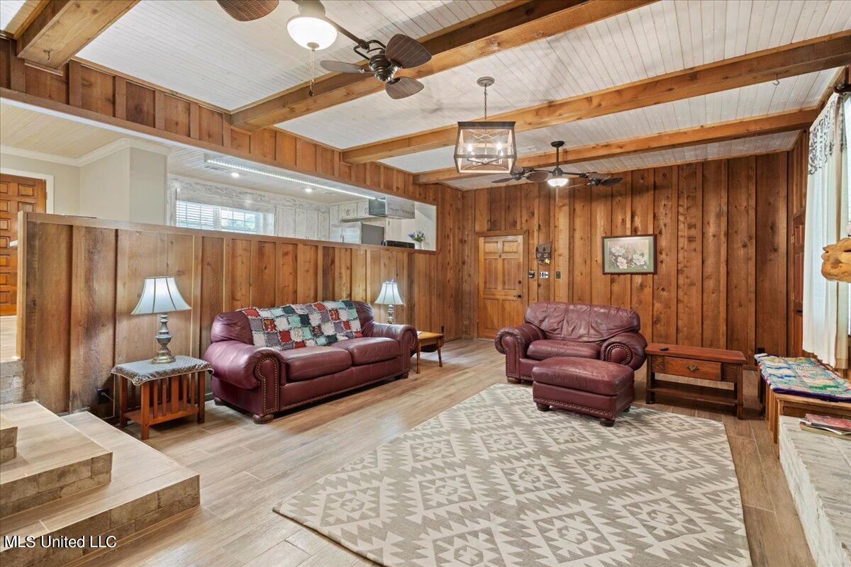 515 Seamon Bullock Road Columbia, MS 39429 - Photo 5 of 29 05-Living Room