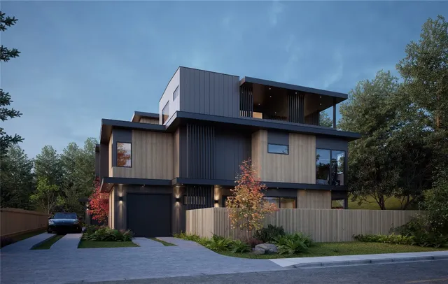 a house view with a outdoor space