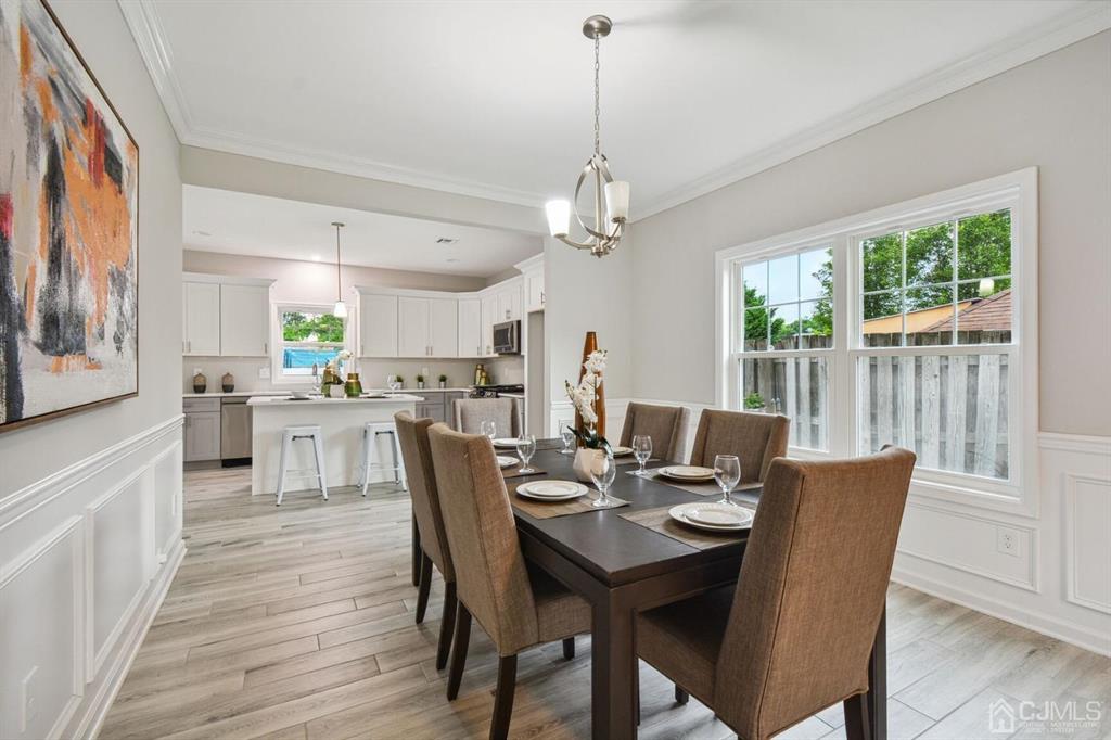 109 Idlewild Road Edison, NJ 08817 - Photo 6 of 15 a view of a dining room with furniture window and outside view