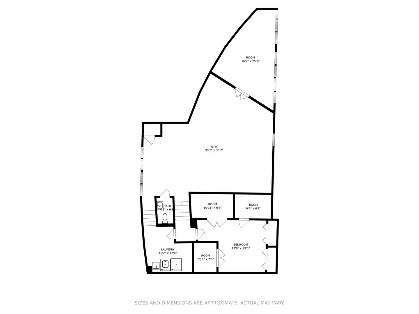 1565 Harding Road Northfield, IL 60093 - Photo 35 of 35 a picture of a floor plan
