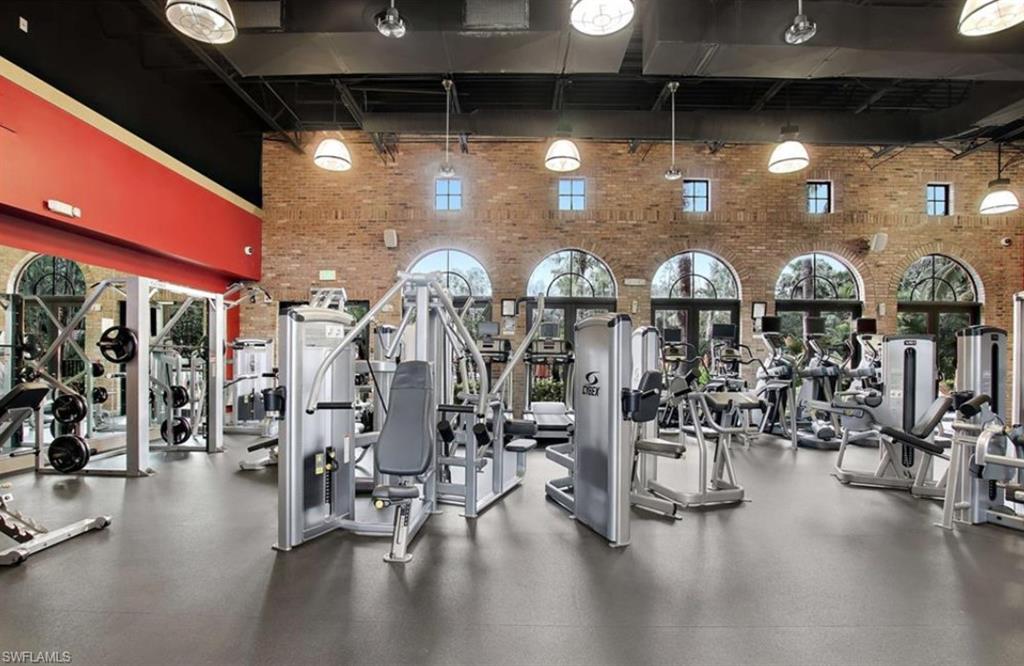 9054 Capistrano Street North, Unit 4003 Naples, FL 34113 - Photo 39 of 49 a view of a room with gym equipment